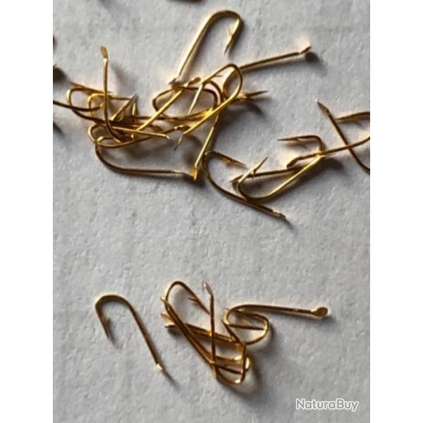 100 hame�on n 24 palette ref 1207 d  dor� droit tige longue extra fin  simple  peche coup vmc