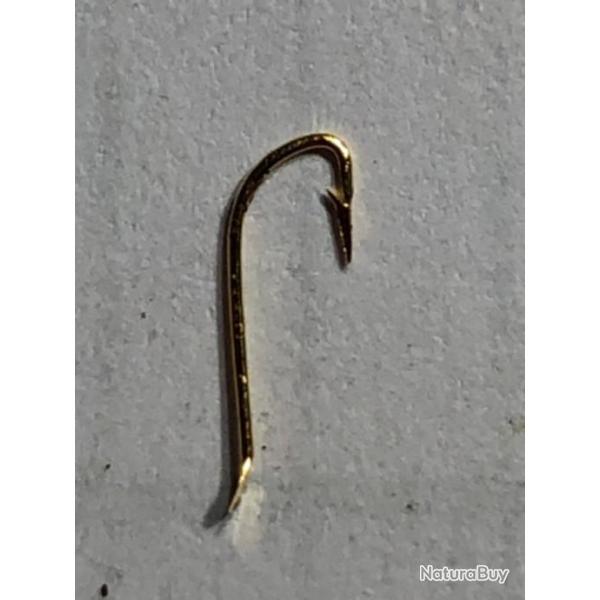 100  hame�on n 20 palette ref 9075 d  dor� droit tige longue simple forg� peche coup vmc