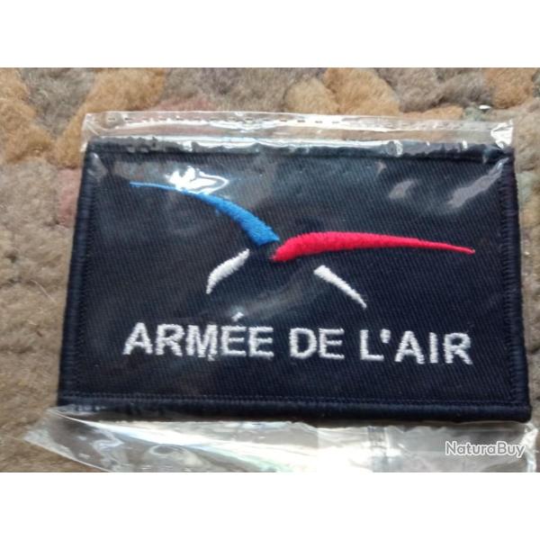 Militaria Fran�ais Ancien Patch Couleurs Arm�e de l'Air