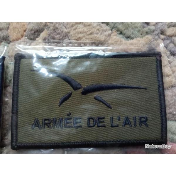 Militaria Franais Ancien Patch Basse Visibilit Arme de l'Air