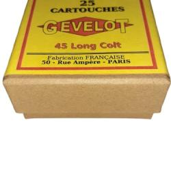 45 LC ou Long Colt: Reproduction boite munitions (vide) GE 10793774