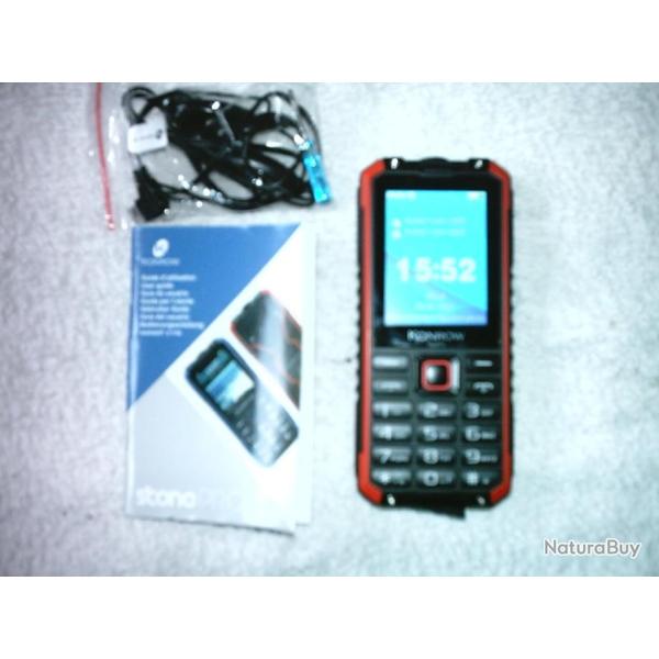 T�l�phone portable �tanche & anti-choc