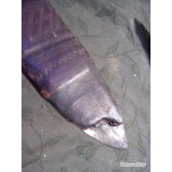 sabre africain  de 78 cm