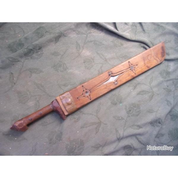 grosse machette artisanale
