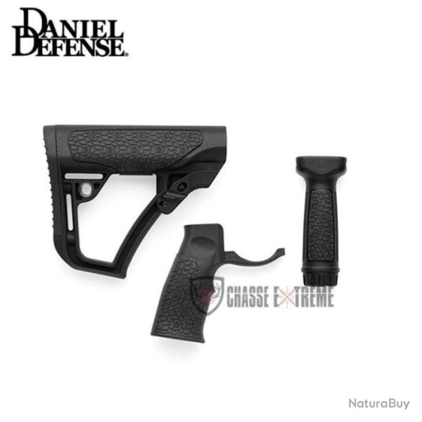 Kit crosse 3 pi�ces DANIEL DEFENSE Noir