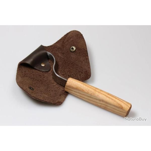 Couteau crochet woodcarving SK1S - 25mm - BEAVERCRAFT