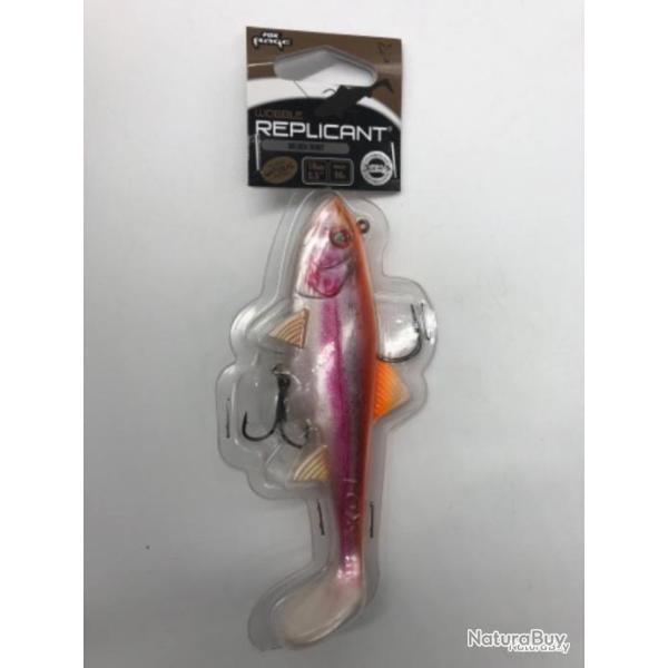 Leurre souple Fox Rage Wobble Replicant golden trout 14cm