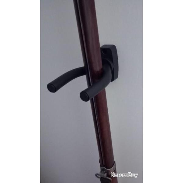 Fourche de maintien  pour arme longue