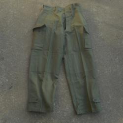 pantalon TTA M47 / 52 neuf , non port&eacute; T48 de 1952 "grande taille"
