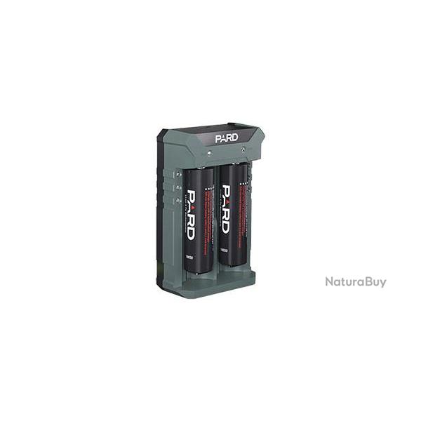 Chargeur 2 batteries - Pard