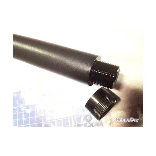 Filetage de votre carabine + Bague prot�ge-filets