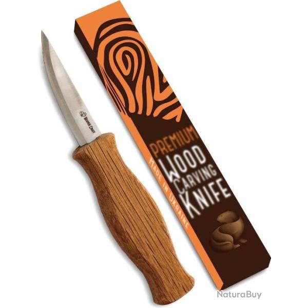 Couteau � sculpter - C4 - BEAVERCRAFT