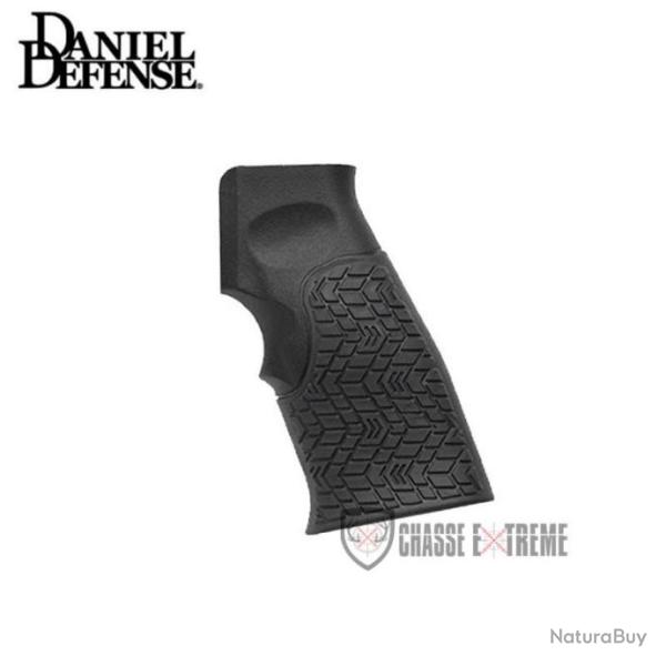 Poign�e Pistolet DANIEL DEFENSE avec Revetement Soft Touch
