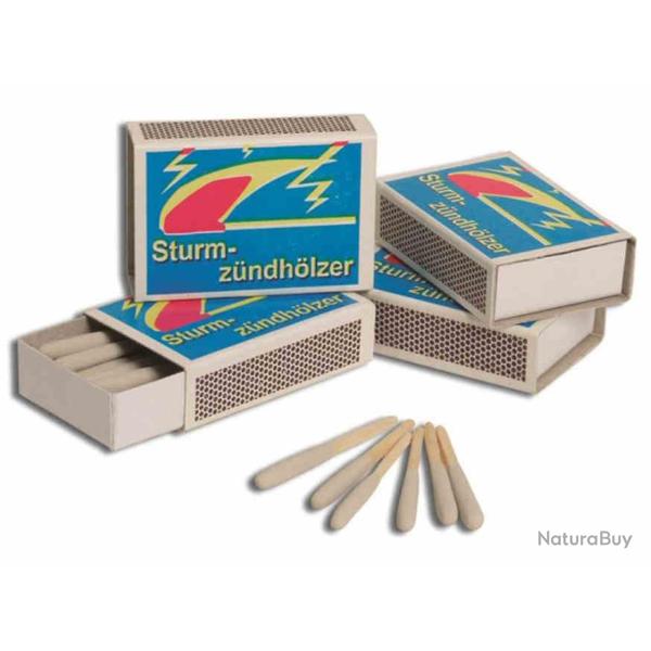Bo�te de 20 allumettes temp�te