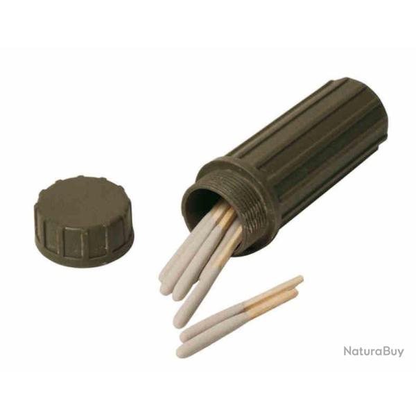 Etui tanches pour allumettes