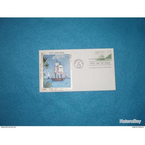 Enveloppe premier jour 20/01/1978 NEUVE 4