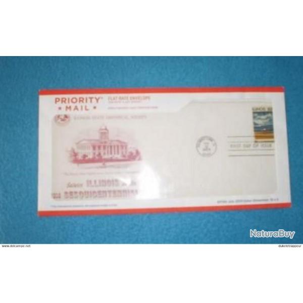 Enveloppes "Premier Jour" U.S. COLLECTION .