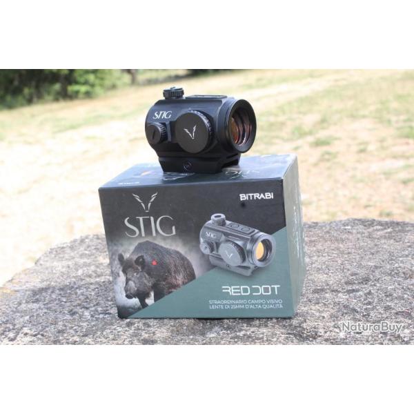 POINT ROUGE RED DOT 2 MOA STIG ASKA