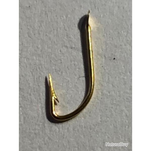 31  hame�on n 17 palette ref 272 dor� tige longue   peche coup mustad