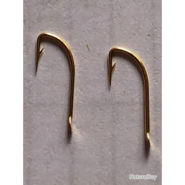 27 Hame�on n 15 palette ref 272 dor�  droit tige longue peche coup mustad