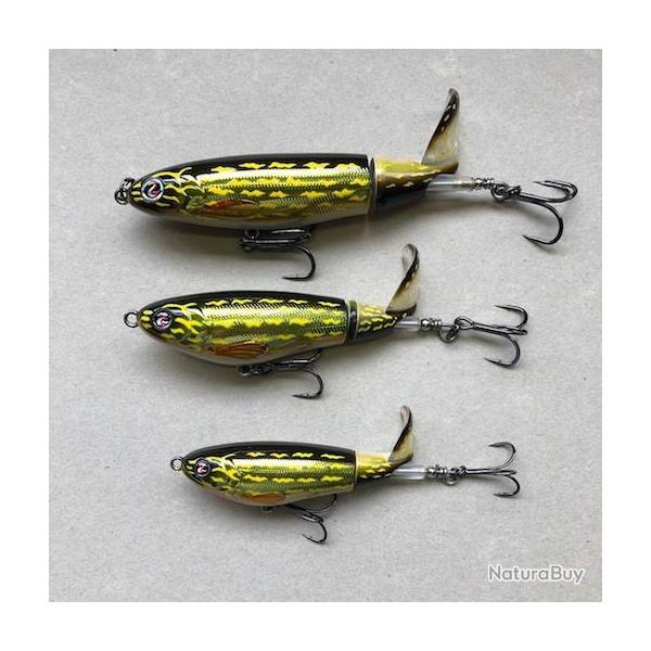 Leurre River2Sea Whopper Plopper 9cm Pike