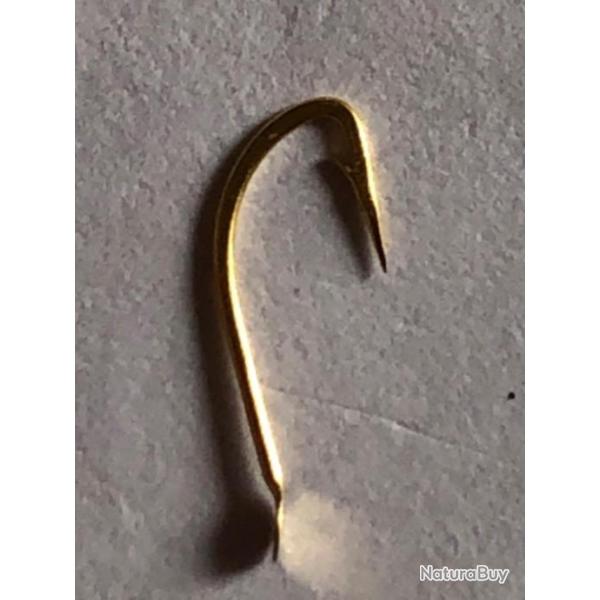 50 Hame�on n 14 palette ref 515 d dor�  droit tige courte forg� peche coup mustad