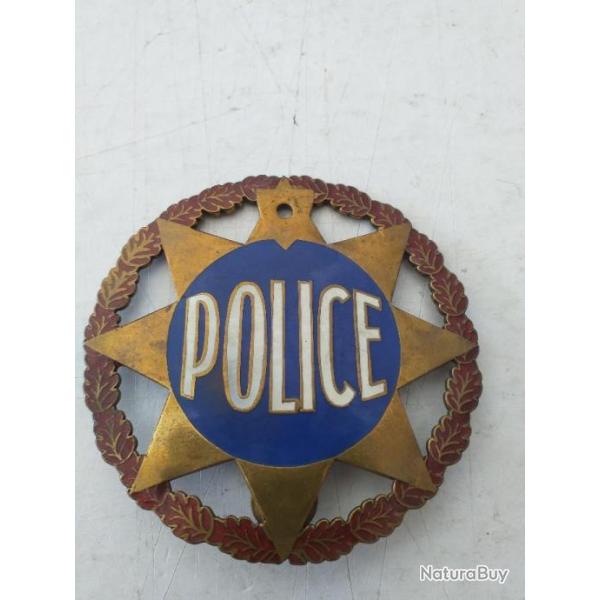 insigne de police obsolete