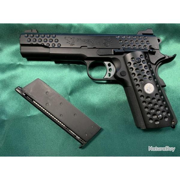 Airsoft "CUSTOM" - COLT 1911 'KNIGHT HAWK' Black - ( WEI TECH )
