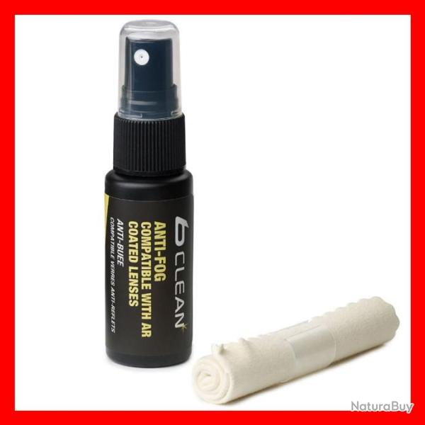 KIT ANTI-BUEE BOLLE B300 30 ML COMPATIBLE ANTI REFLET