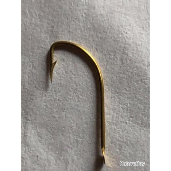 100 Hame�on n 11 palette ref 272 y jaune  droit tige longue  peche coup mustad