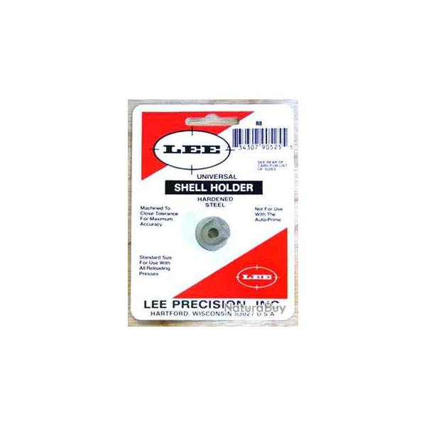 Shell holder N�R8 pour presses Lee