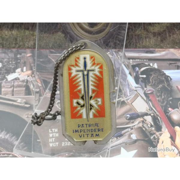 Pendentif Troupes fran�aise d'occupation en Allemagne  N
