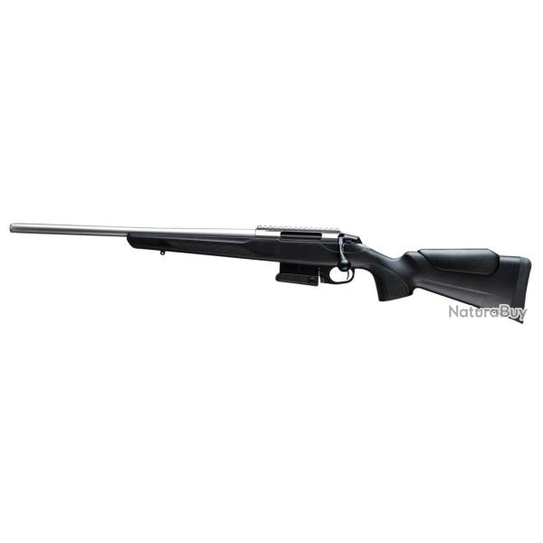 Carabine Tikka T3X Compact Tactical Rifle Inox Gaucher Calibre 308Win Busc Fixe