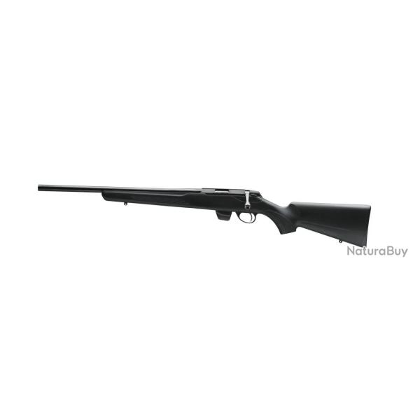 Carabine � Verrou Tikka T1X Synth�tique Noire Gaucher - 17HMR