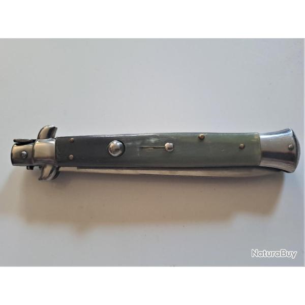 Grand couteau automatique allemand Rostfrei, 15/27,5cm