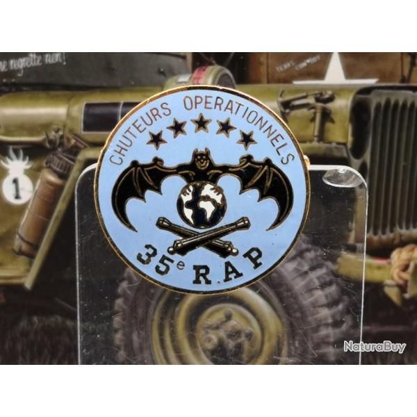 Chuteurs Op�rationnels  du 35� RAP ( Fabricant inconnu) 35 mm