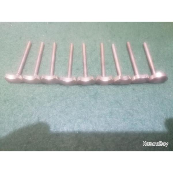 9 extracteurs monocoup, brut.