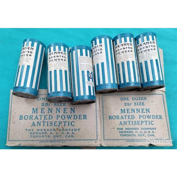 Talc Mennen / paquetage GI seconde guerre