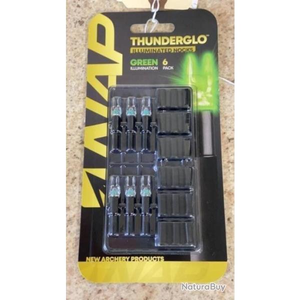 Encoches lumineuses universelles NAP VERT/6