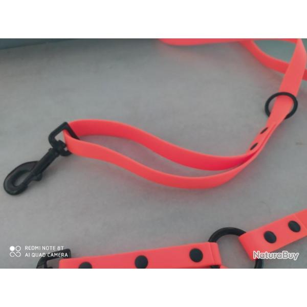 LAISSE TRAQUEUR COUPLEUR "COMFICORD"