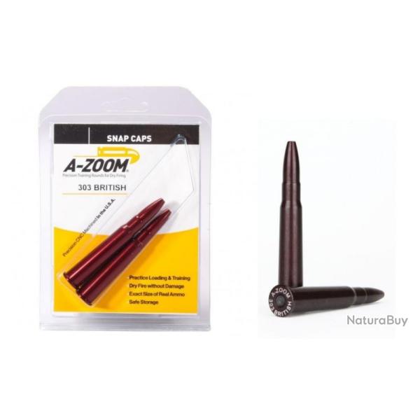 DOUILLE AMORTISSEUR A-ZOOM SNAP-CAPS CAL 303 BRITISCH
