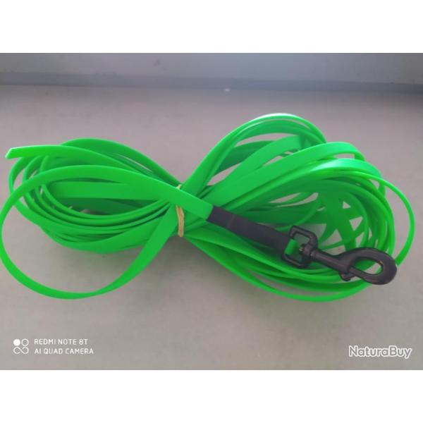 LONGE" COMFICORD" PLATE 12mm x 10ml verte