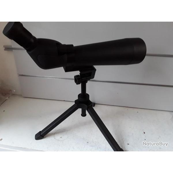 3564-TELESCOPE DE TIR OU D'OBSERVATION RTI 20.60 X 80 - NEUF!!!