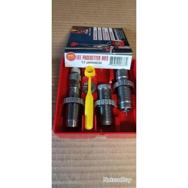 Jeu d'outils Lee cal. 7.7 japonais japanese arizaka ref 90733