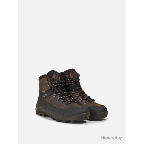 Aigle - Bottillons cuir haute performance Letrak SU GTX homme