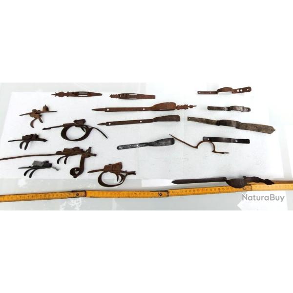 Pontetet sous garde vendu  � la pi�ce  de gauche � droite