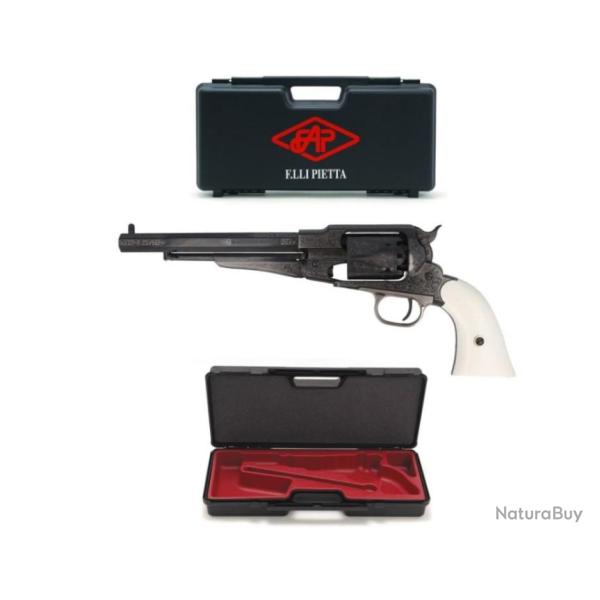 Revolver Pietta 1858 Remington G�n�ral Custer - cal 44 + Malette