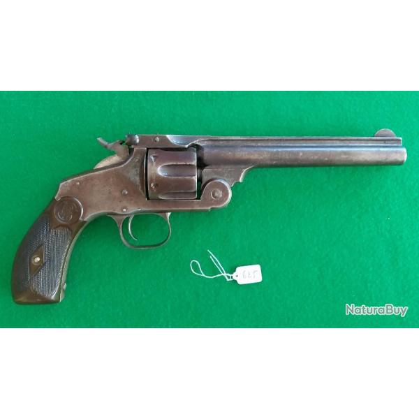 TRES RARE SMITH WESSON TARGET 3e MODELE EN TRES BEL  ETAT   CAL 38-44  REF 625