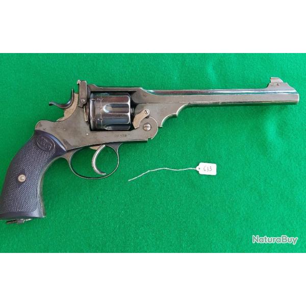 REVOLVER WEBLEY TARGET 1892 WG GREEN ARMY 1896 Calibre 450 - 455  ref 633