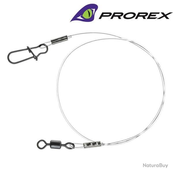 Bas de ligne Daiwa Prorex Fluorocarbone FC Leader 30cm 70/100